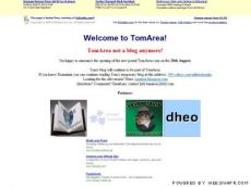 Titlu WebBlog - Tom Area