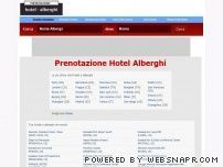 Prenotazione Hotel Alberghi