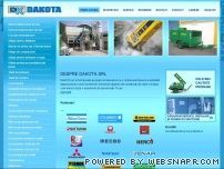 Utilaje de constructii - vanzare, reparatii, intretinere - DAKOTA