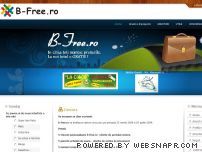 www.b-free.ro Anunturi Online, Publicitate