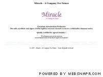 Miracle - A Company For Future