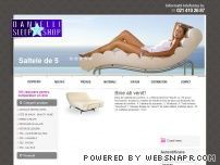 Saltele, paturi, canapele Daniellisleepshop