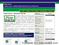 Piese Dacia, localizare GPS