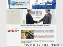 Manyrom Trade - Distribuitori autorizati materiale de constructii - amenajari interioare
