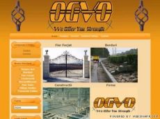 Firma OGVO SRL- Constructii, fier forjat, borduri