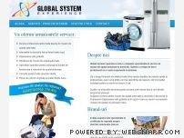 Global Systems Experience - reparatii masini de spalat, frigidere si aer conditionat - service