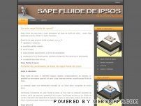 Sapa fluida de ipsos