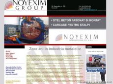 Noyexim Group - Otel Beton Fasonat - Confectii Metalice - Produse Metalurgice - Inchirieri Utilaje - Transport