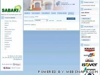Sabaki .ro - depozit de materiale de constructii in Craiova