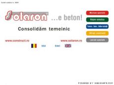 Solaron Construct SRL