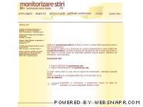 Monitorizare Stiri