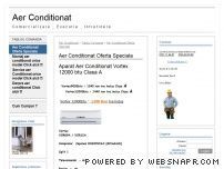 aer conditionat