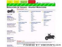 Anunturi Vanzari Motociclete