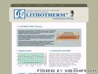 Lithotherm - Incalzire prin Pardoseala
