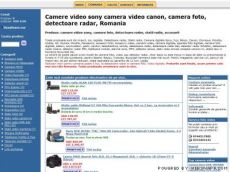 Camere video sony camera video canon,  camera foto, detectoare radar, Romania
