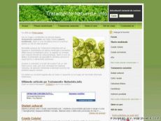 Tratamente naturiste, plante medicinale,diete,cure de slabire