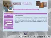Premagran.ro: marmura, granit, onix si travertin, pietre ornamentale