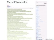 Mersul Trenurilor