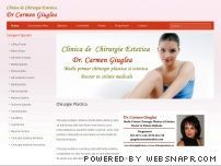 Clinica de chirurgie plastica Dr Carmen Giuglea