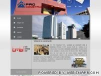 Pro Construct - constructii civile si industriale - Constructii