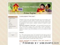 Programul “Prima Casa”: informatii generale despre acest proiect