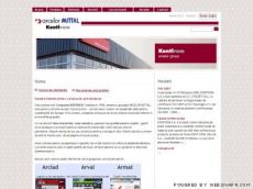 Kontirom - hale industriale, profile, panouri.