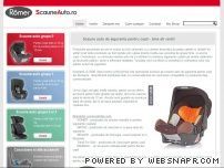 Scaune Auto de Siguranta pentru Copii