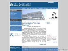 Universitatea Nicolae Titulescu