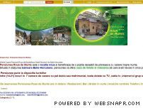 Cazare Baile Herculane| Pensiunea Roua de Munte