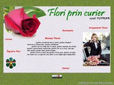 Flori prin curier