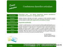 Dureri articulare