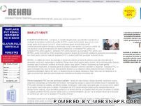 EURO-DECORATIUNI SRL-producator tamplarie REHAU