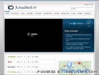 Actualitati TV si stiri in fiecare zi