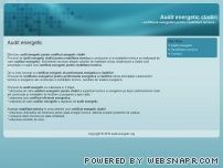 Audit energetic si certificare energetica pentru cladiri