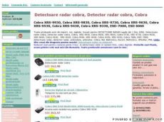 Detectoare radar cobra, Detector radar cobra, Cobra