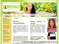 Nutritie speciala – Revista si magazin online cu alimete si suplimente nutritive