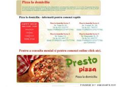 Pizza la domiciliu