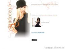 Site oficial Andreea Balan