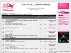 Radio Guerrilla forum