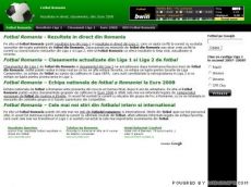 Fotbal Romania: Rezultate, clasamente, stiri fotbal, Euro 2008