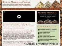 Slefuire Marmura si Mozaic