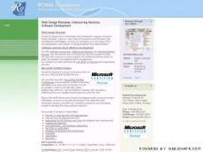 Web Design Outsourcing, RoWeb Development