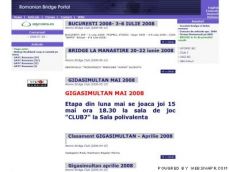 Romanian Bridge Portal