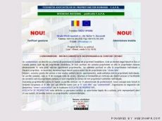 Federaţia Asociaţiilor de Proprietari din România