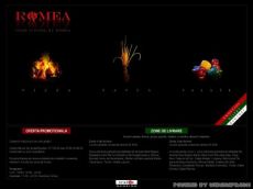 Pizza Romea, pizzerie, comenzi pizza, livrare