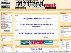 Fotbal Vest