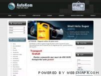 AutoKom Piese auto online