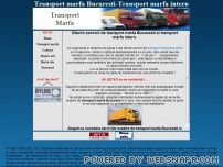 Transport de marfa