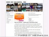 Idei de vacanta