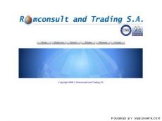 RomConsult And Trading SA